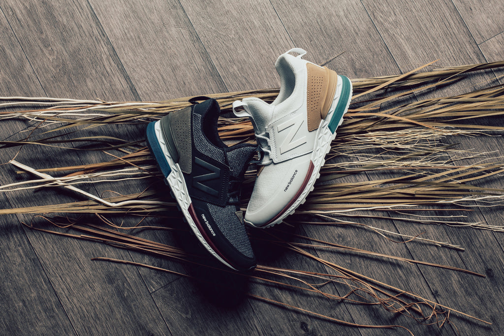 new balance 574 sport deconstructed