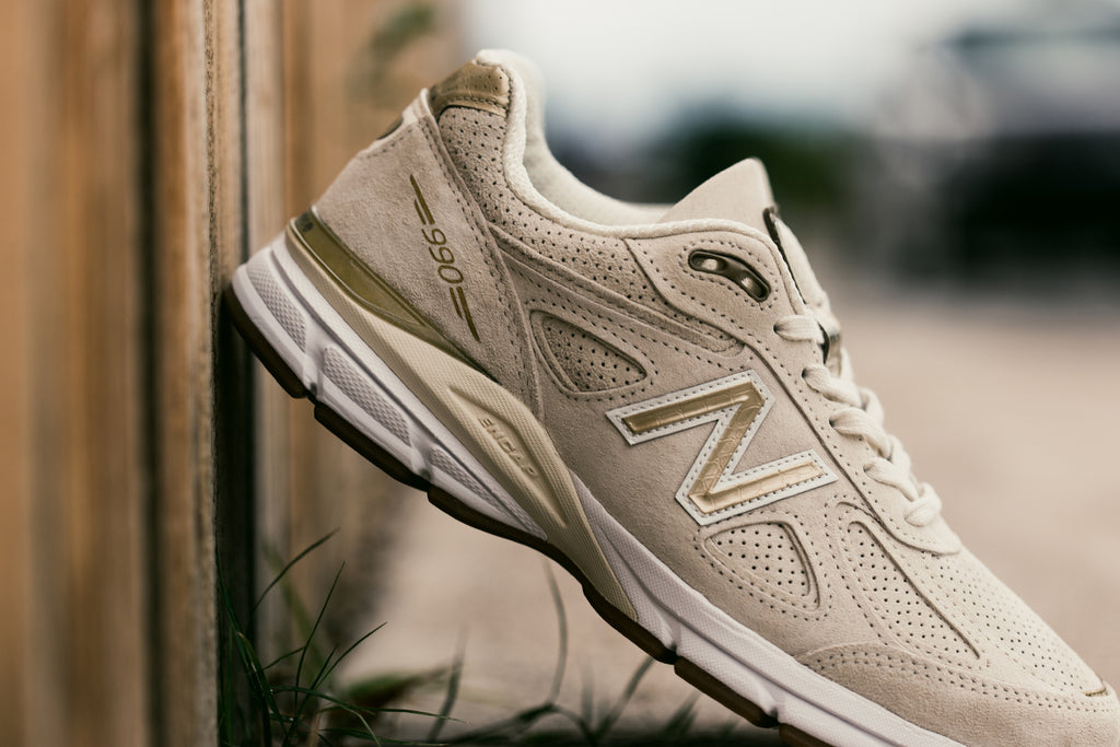 Cream New Balance 990 – Feature