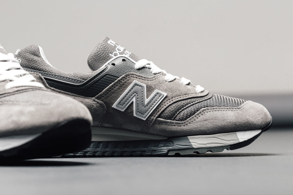 New Balance 997.5 Made in USA In Grey Available Now – Feature