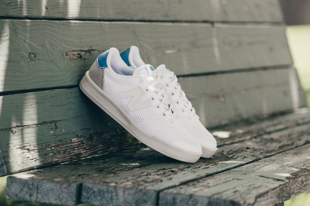 new balance 300 engineered knit white