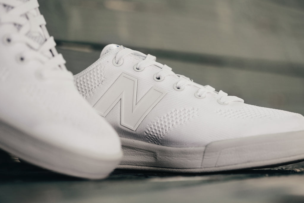 new balance 300 engineered knit white