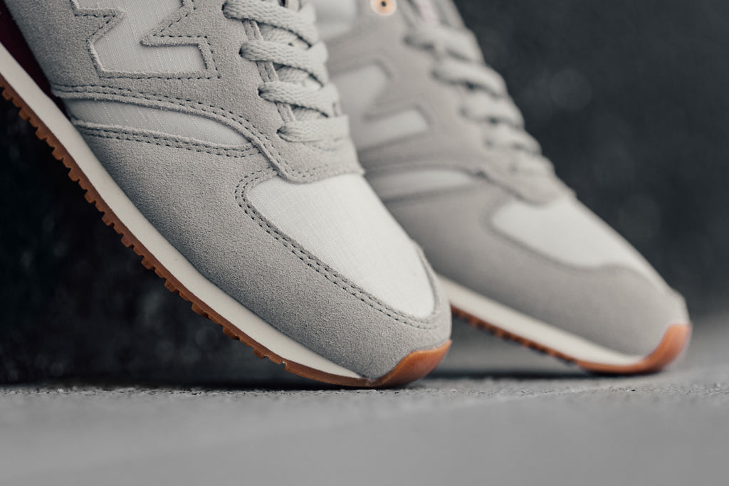 new balance 420 silver mink