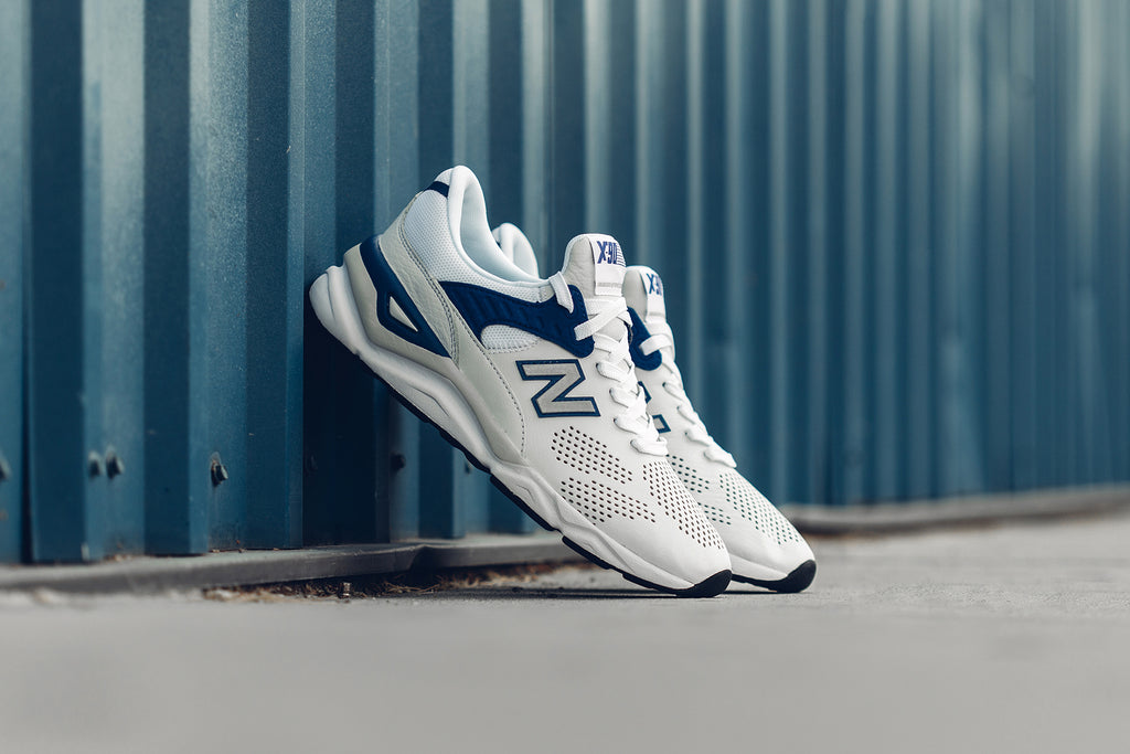 new balance x 90 all white