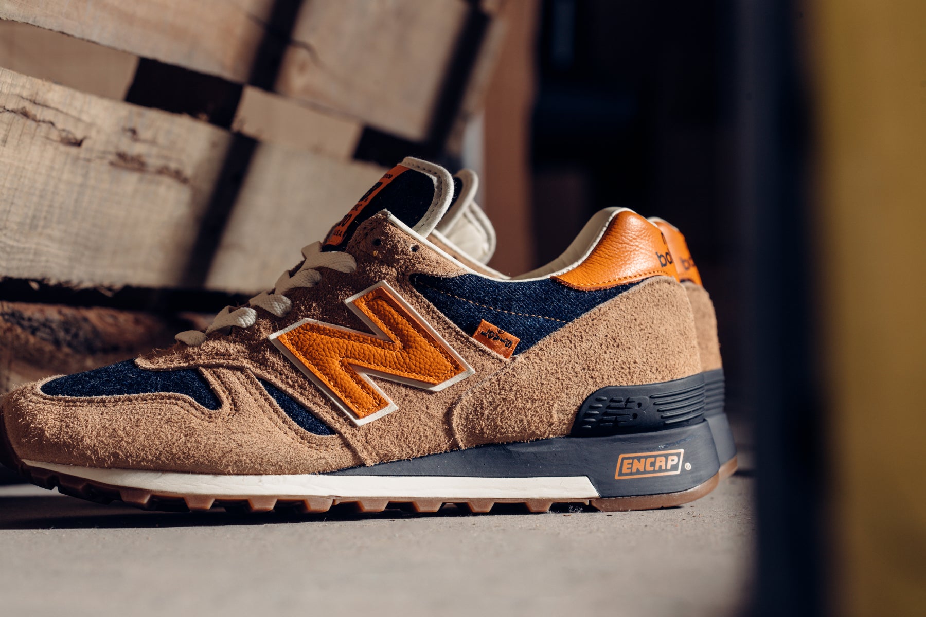 The Limited-Edition New Balance x Levi's 1300 Releases 4/24 – Feature