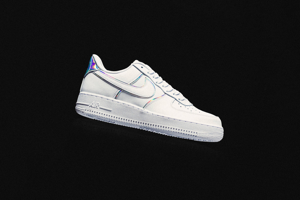 nike air force 1 shiny