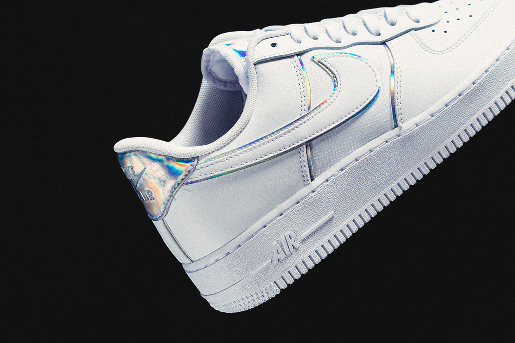 air force 1 shiny