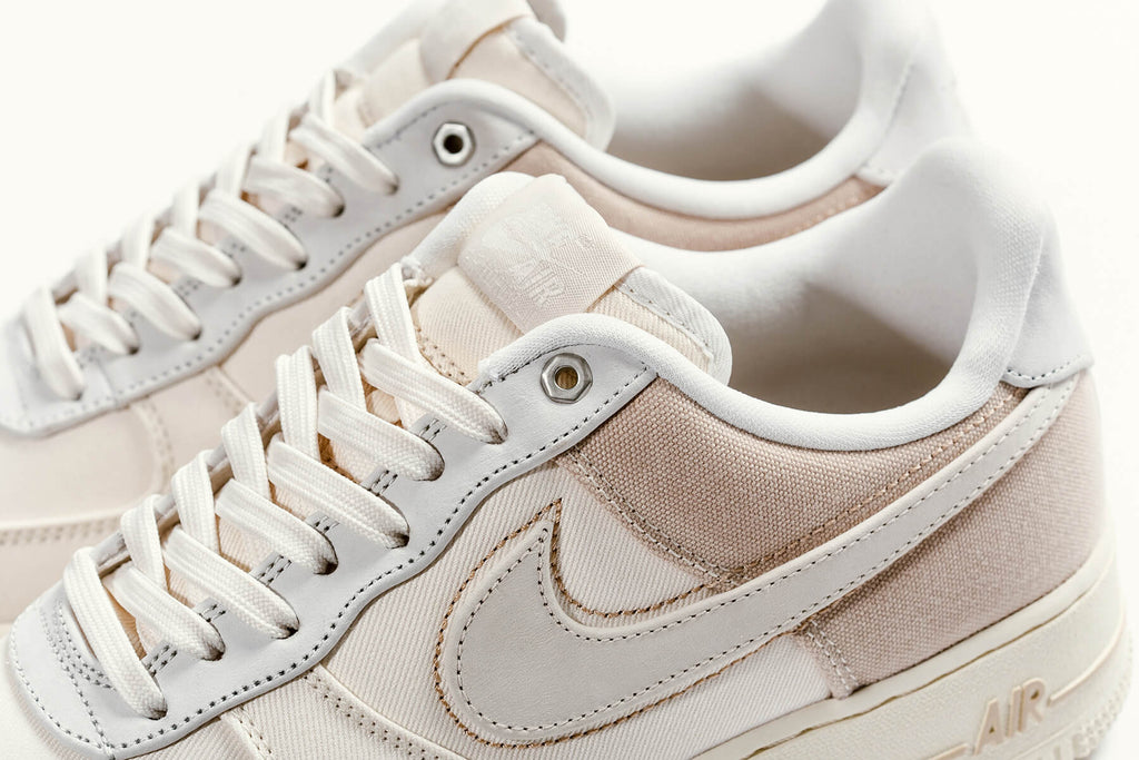 air force 1 prm light cream womens