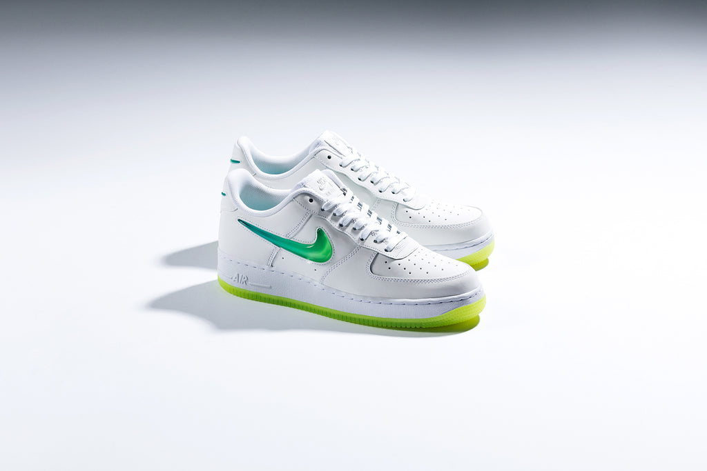 nike air force 1 07 premium 2 hyper jade volt