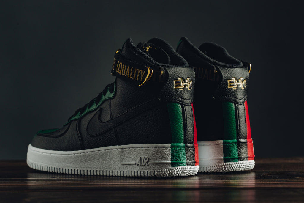 black history month air force ones 2018