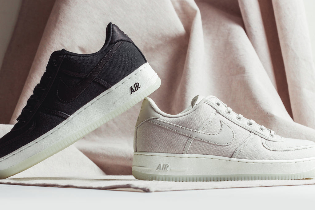 nike air force 1 low retro qs light bone