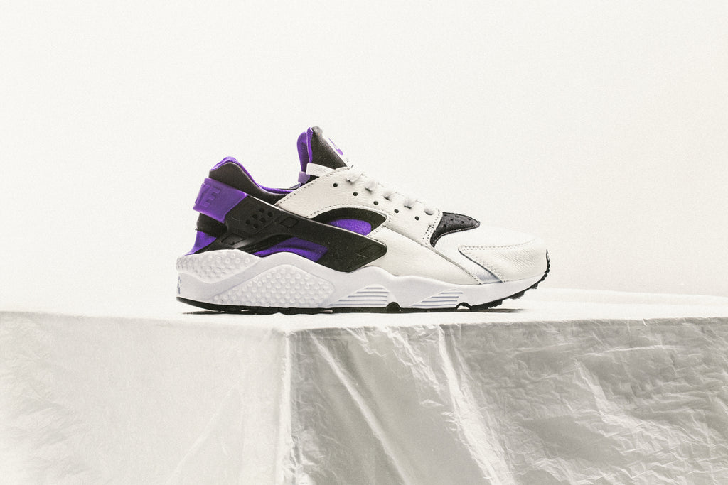 air huarache run 91 purple punch