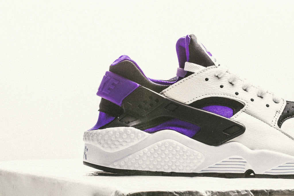 desierto cepillo cuota de matrícula Nike Air Huarache Run 91 QS "Black/Purple Punch" Coming Soon – Feature