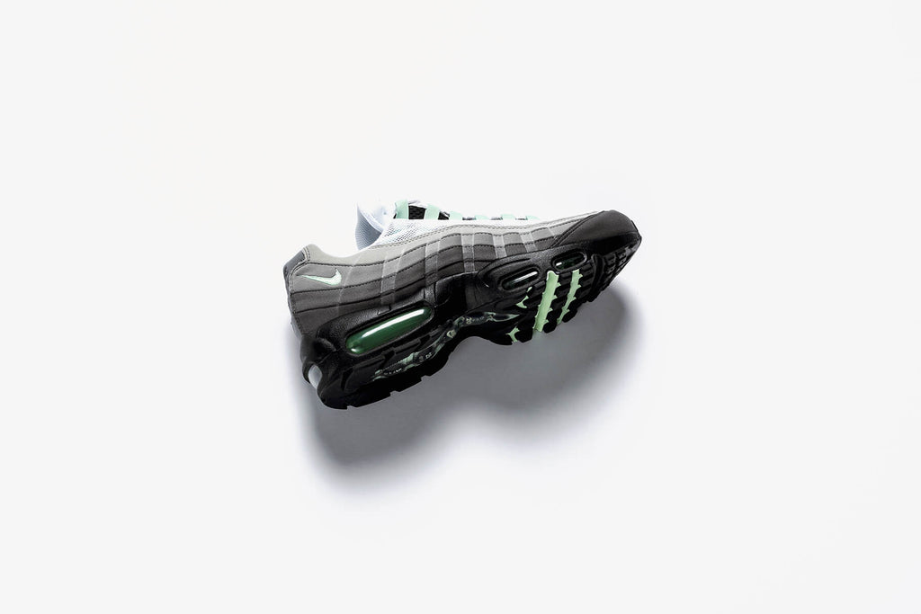 nike air max 95 white fresh mint granite dust