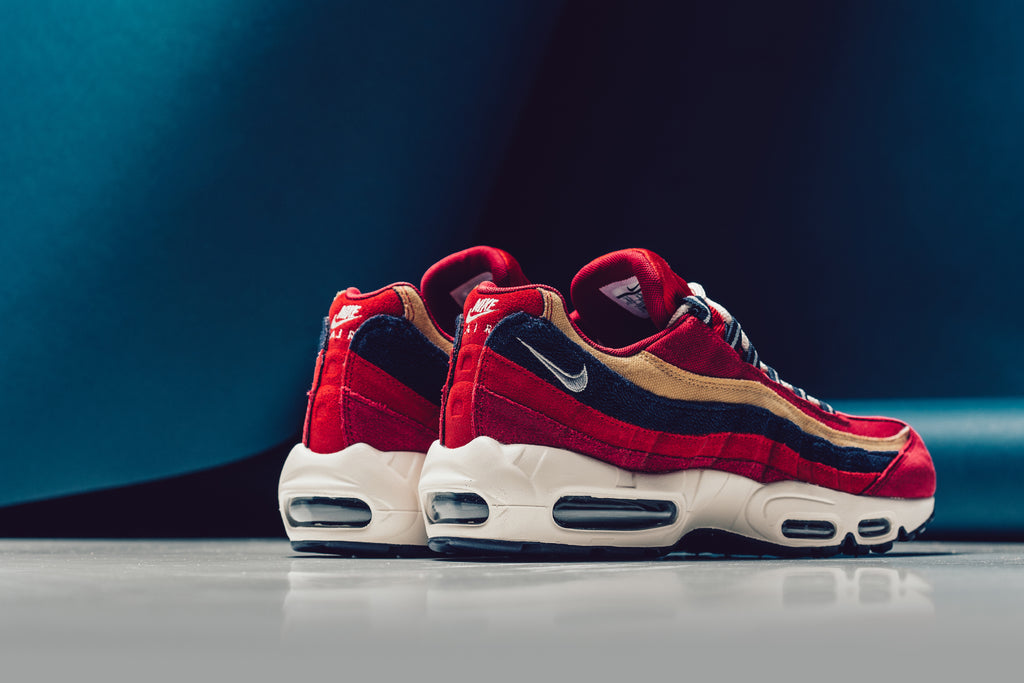 air max 95 premium red crush