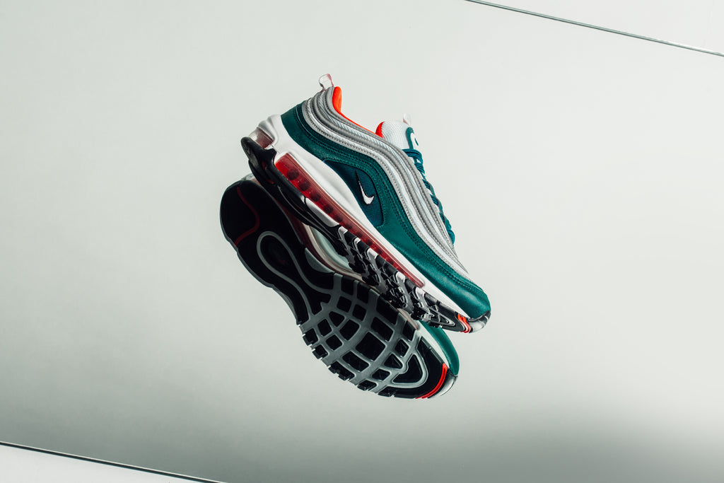 nike air max 97 forest green