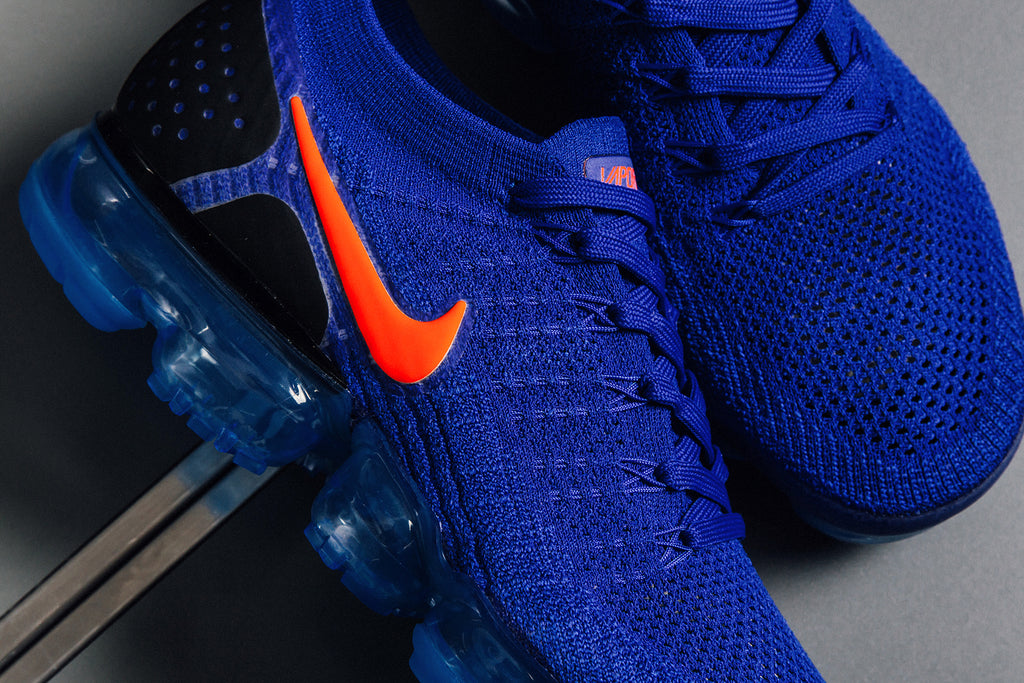 air max 27 flyknit racer blue total crimson