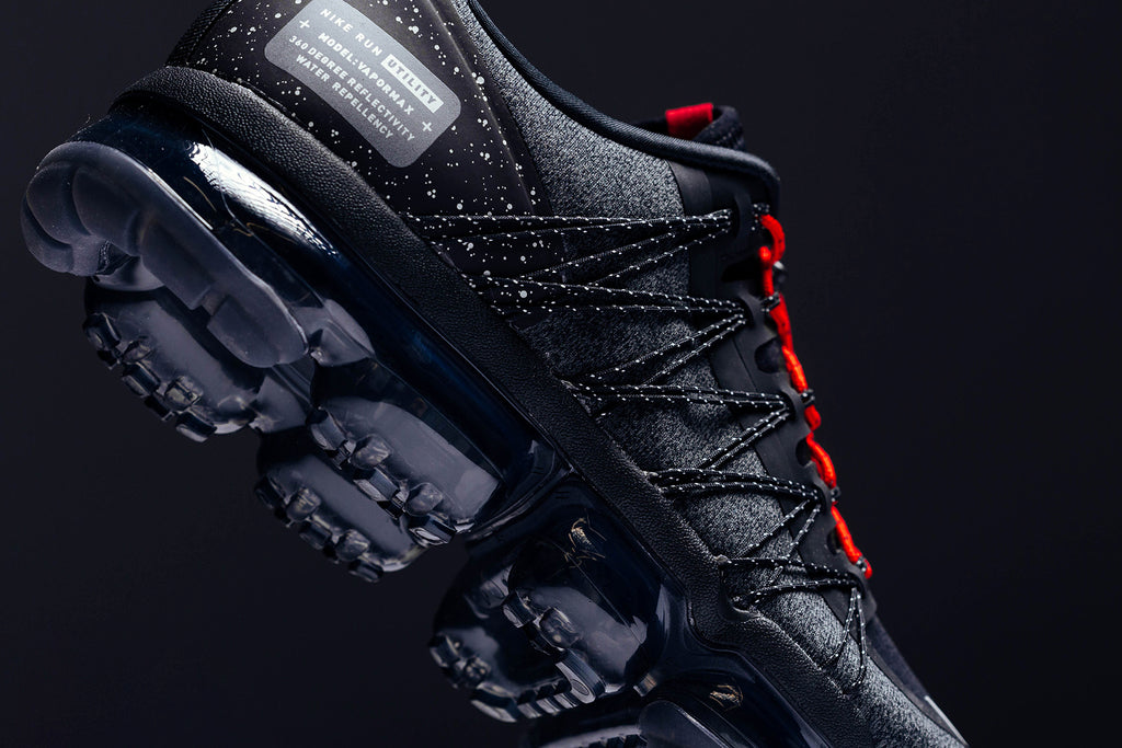 Solo haz ingresos varonil Nike Air VaporMax Run Utility "Black/Reflect Silver" Available Now – Feature