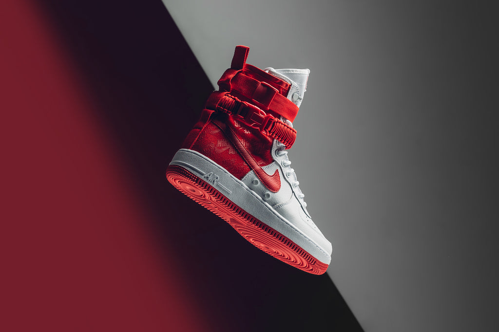 nike special field air force 1 red