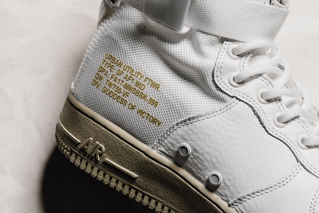 Encommium identificatie Claire Nike SF Air Force 1 Mid "Neutral Olive" Available Now – Feature