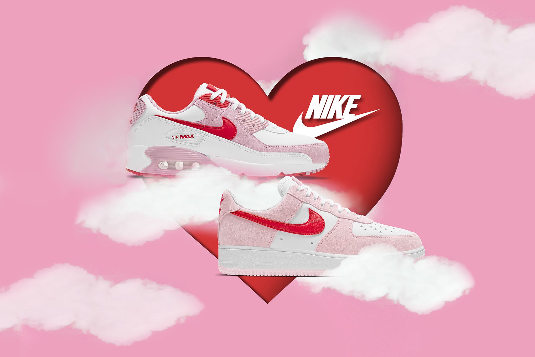 Nike air valentines day