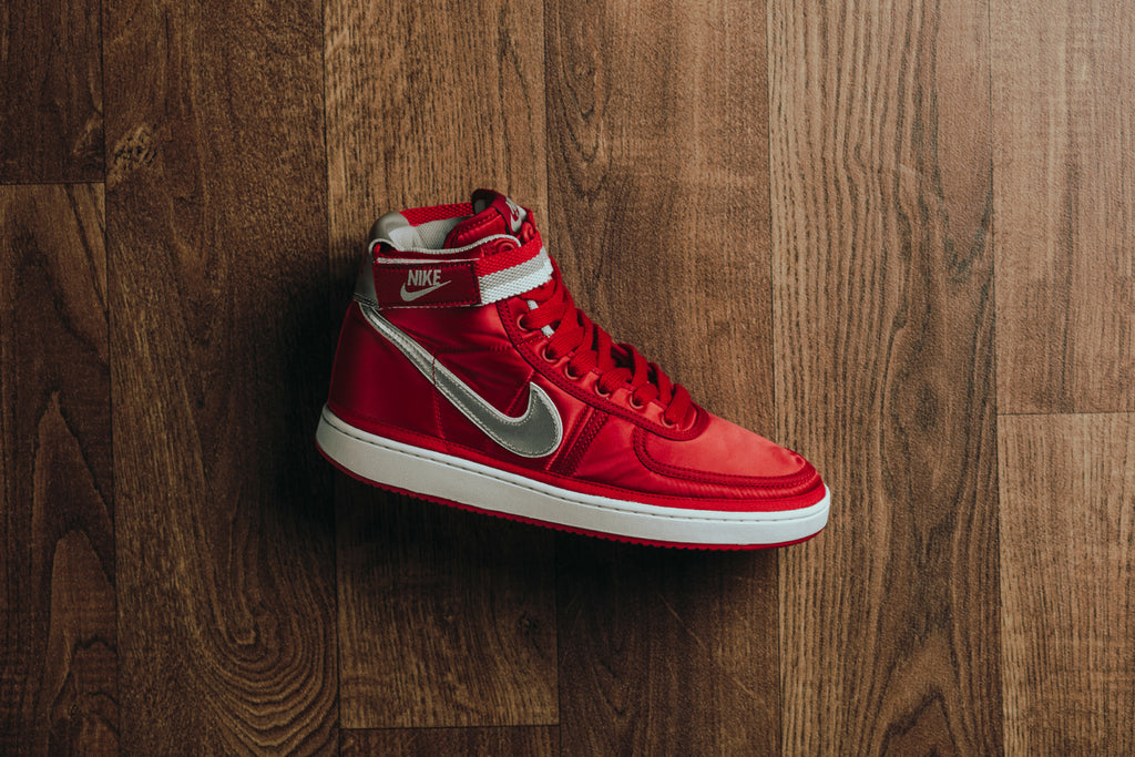 nike vandal high supreme red