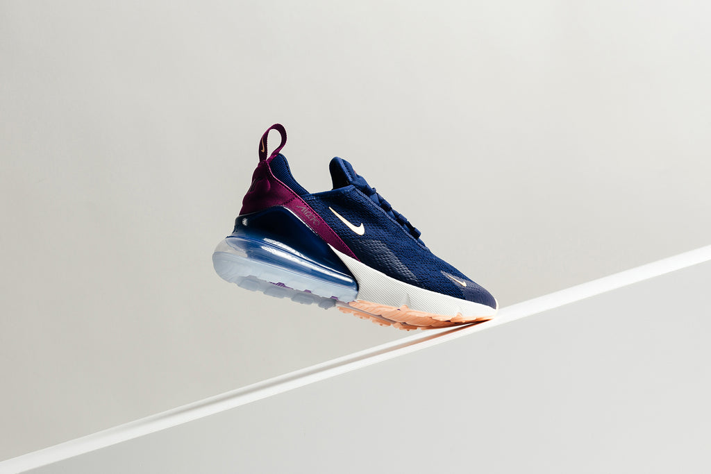 nike air max 270 blue crimson