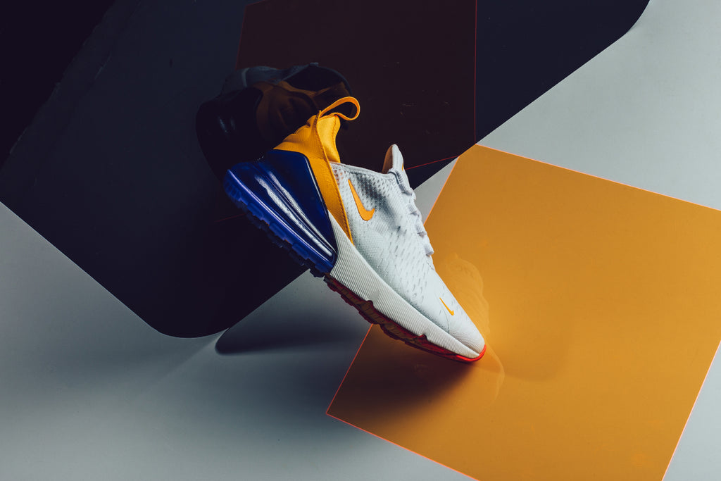 laser orange air max 270