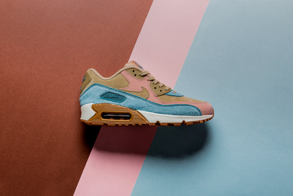 nike air max 90 lx pink