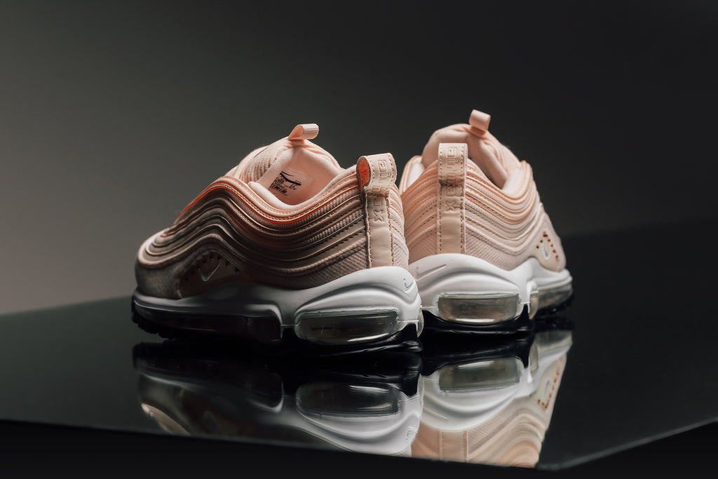 air max 97 peach and white