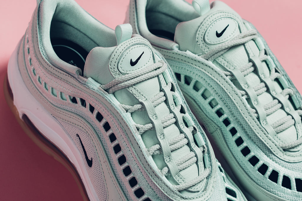 womens nike air max 97 green