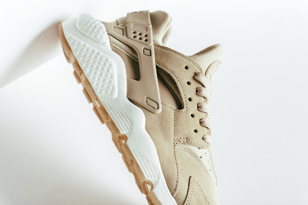 nike air huarache womens mushroom