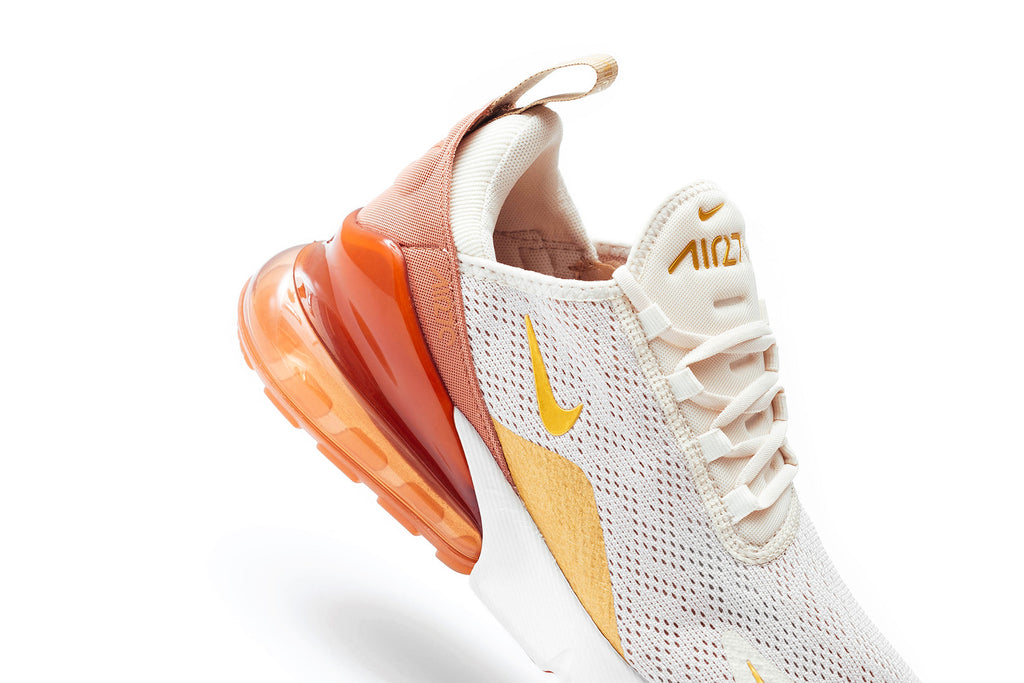 nike air max 270 cream terra blush