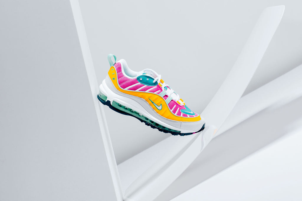 air max 98 colorful