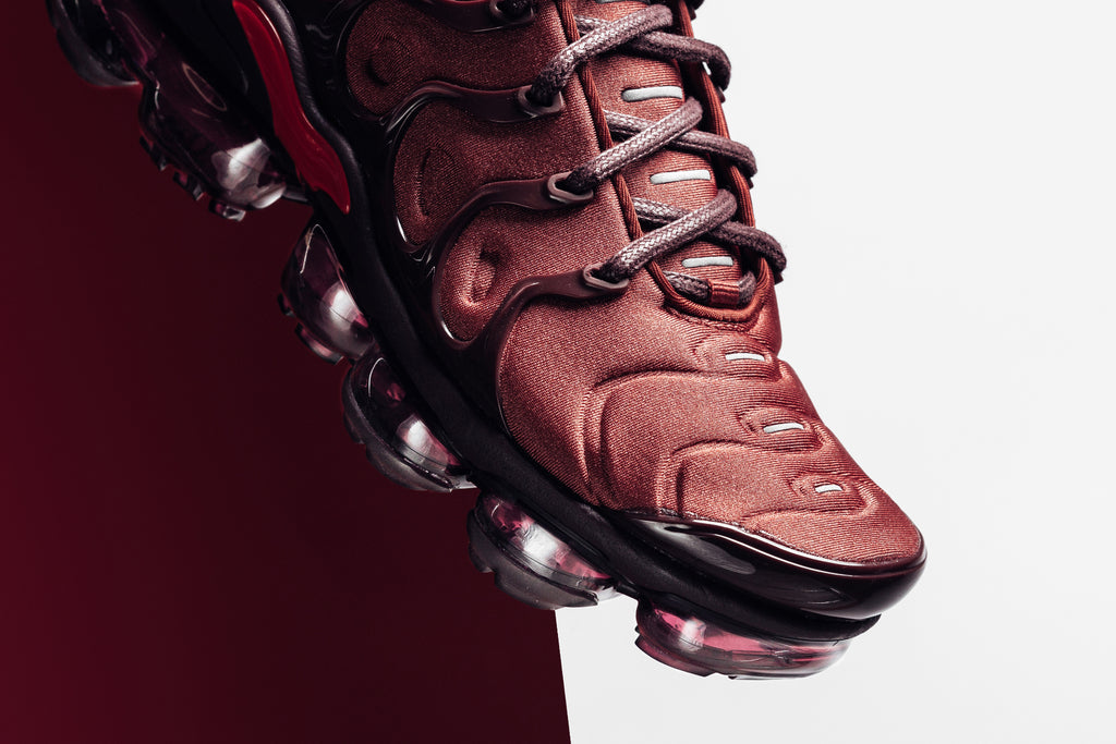 nike air vapormax plus burnt orange