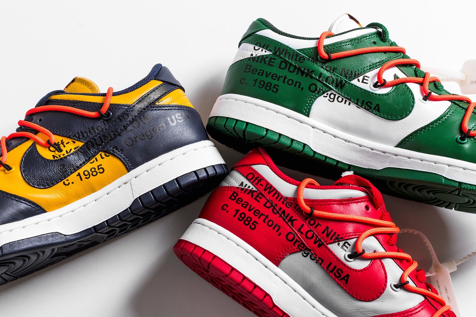 Nike x Off-White Dunk Low – Feature