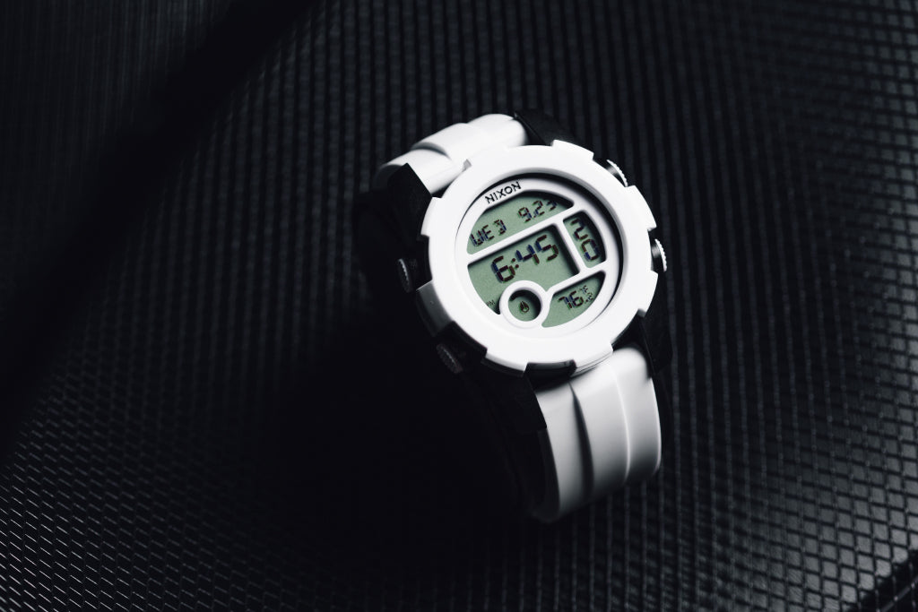 Nixon x Star Wars Unit 40 Stormtrooper Watch In White Available