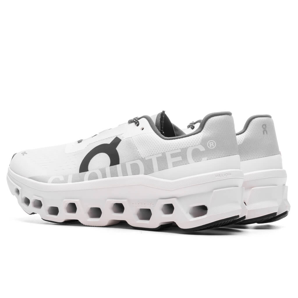 Women's Cloudmonster - Undyed-White/White – Feature