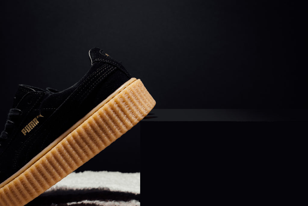 Puma x Rihanna Women's Suede Creepers Collection Available September 2 ...