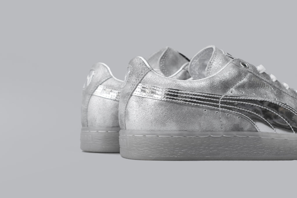 puma suede 24k white gold pack