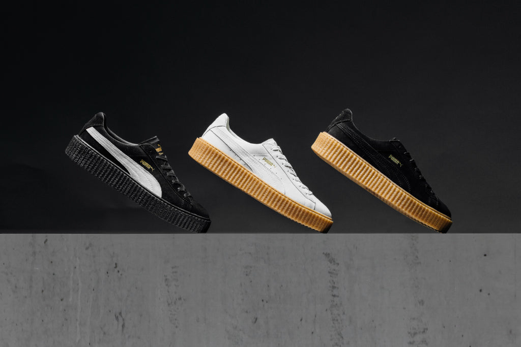 Puma x Rihanna x Mr. Completely Men's Creeper Pack Available This Week –  Feature