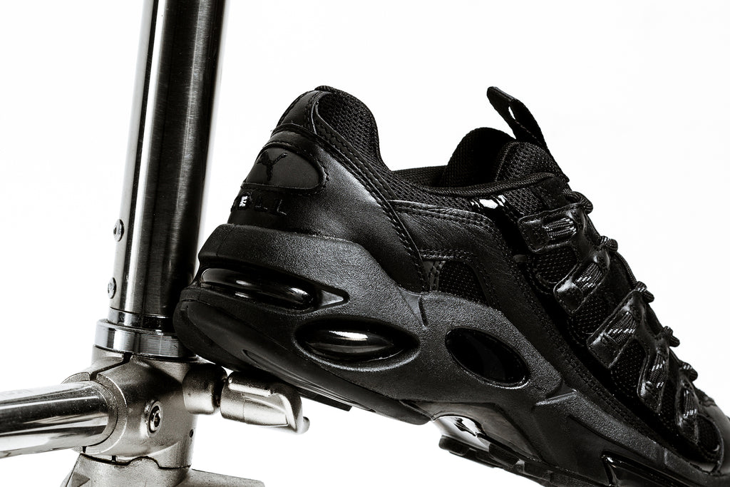 puma cell endura reflective black