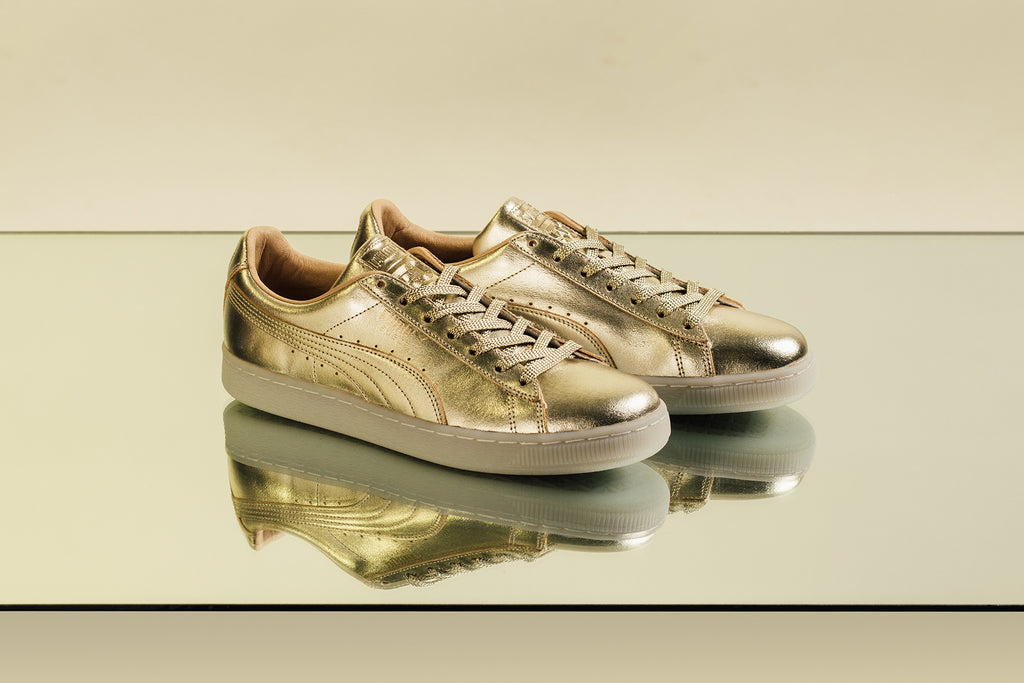 Puma Classic "50th Gold" Available Now Feature