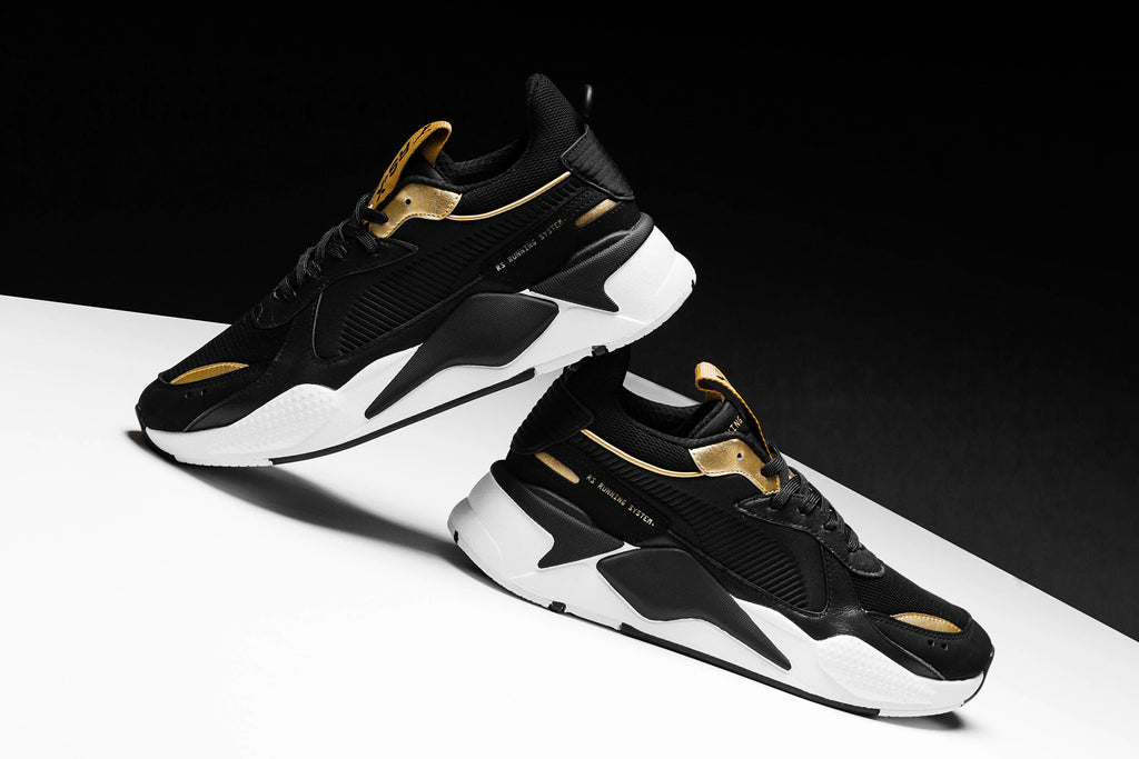 puma trophy gold