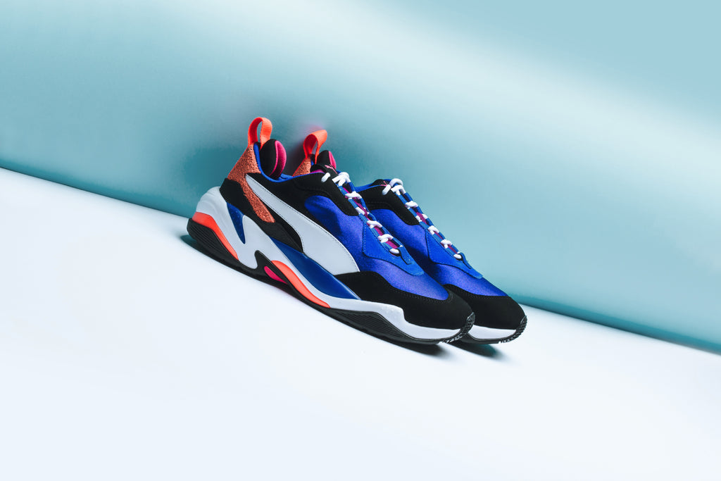 puma thunder surf the web