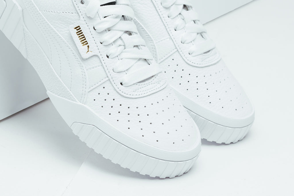 الطائر الطنان الطريق السريع تكوين Womens Cali Puma White