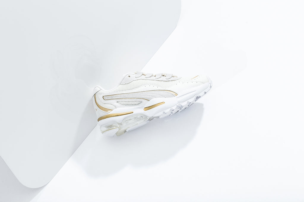Puma Women's Cell Stellar Soft White/Gold Available Now – Feature