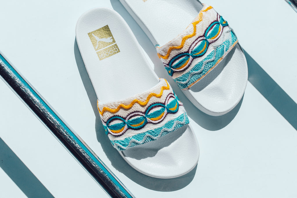 puma x coogi slides