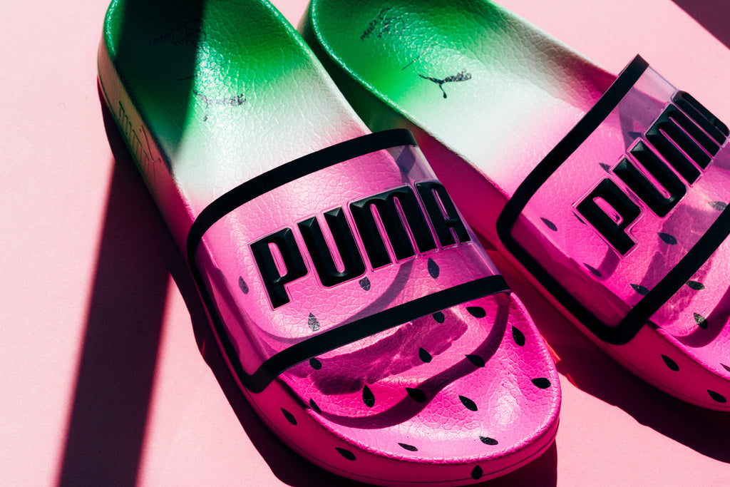 puma x sophia webster leadcat candy princess sandals