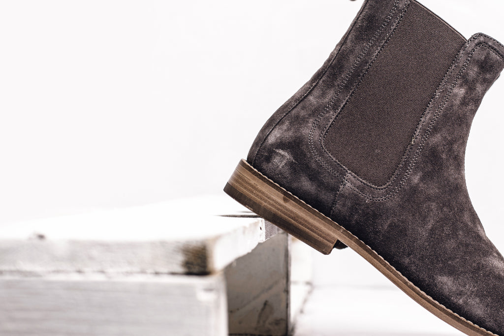 represent chelsea boots wolf grey