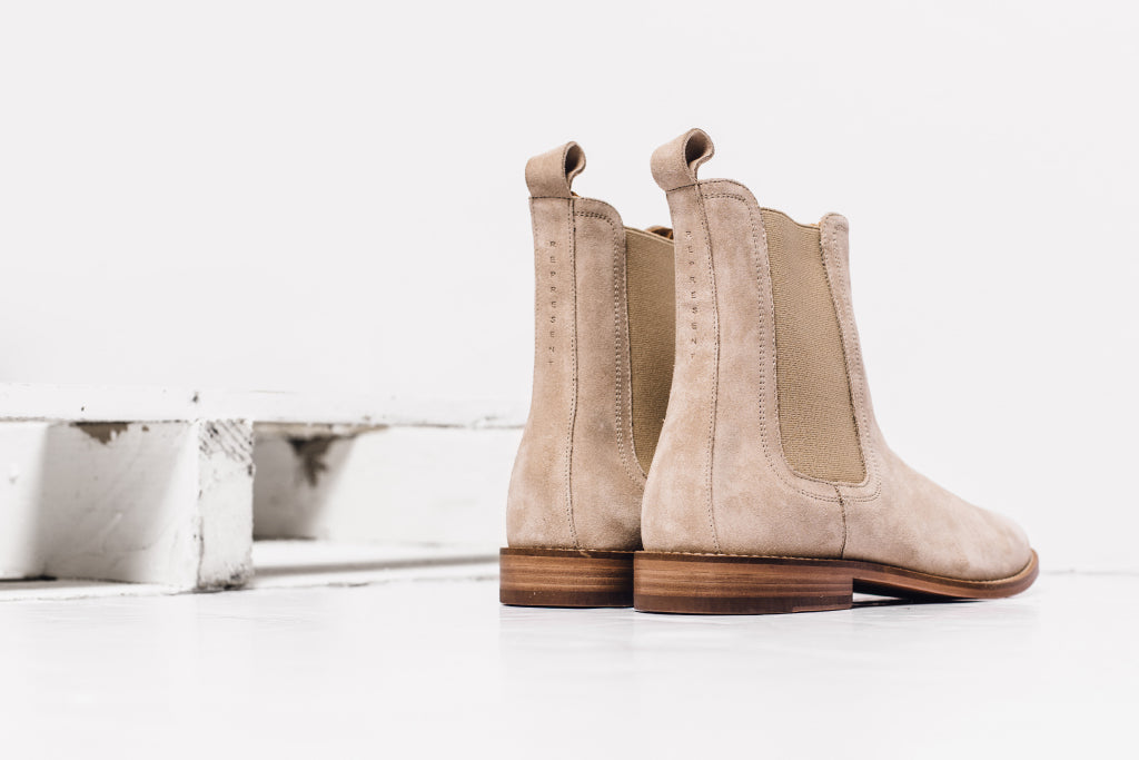 represent chelsea boots wolf grey